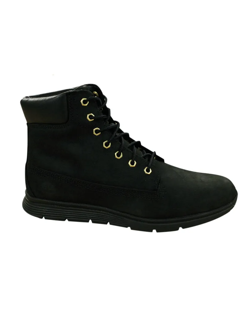Timberland Killington Schwarzer Nubuck Leder Schnürung Womens Stiefel A18WI X9A Schwarz