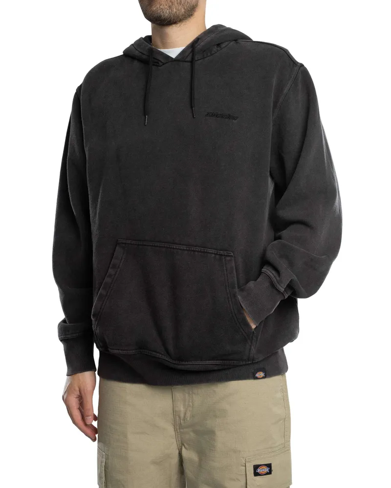 Dickies Plentywood Hoodie, Schwarz Schwarz