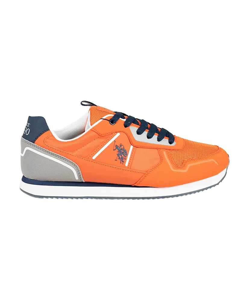 U.S. Polo Assn.  Schuhe Orange
