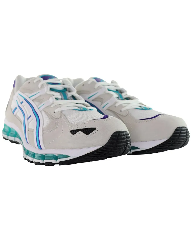 Asics Gel-Kayano 5 360 Herren Weiß/Blau Turnschuhe Mehrfarbig