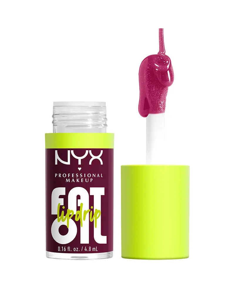 NYX Cosmetics Fat Oil Lippentropfen #that's Chic 4,8 ml 