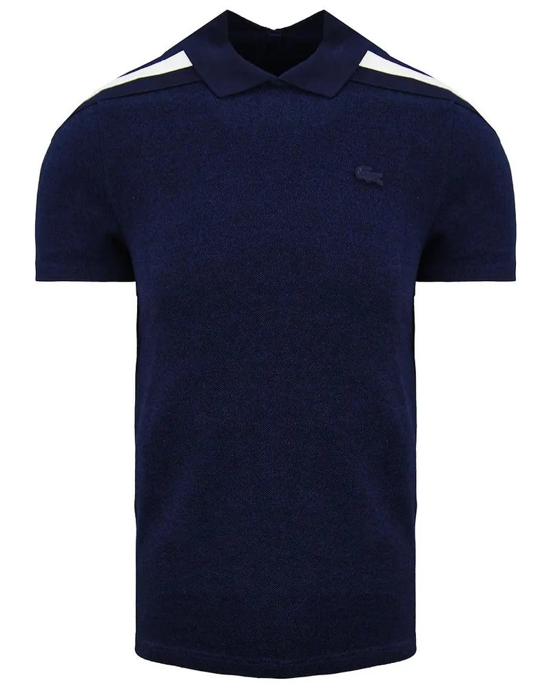 Lacoste Damen Polohemd in Marineblau Marineblau