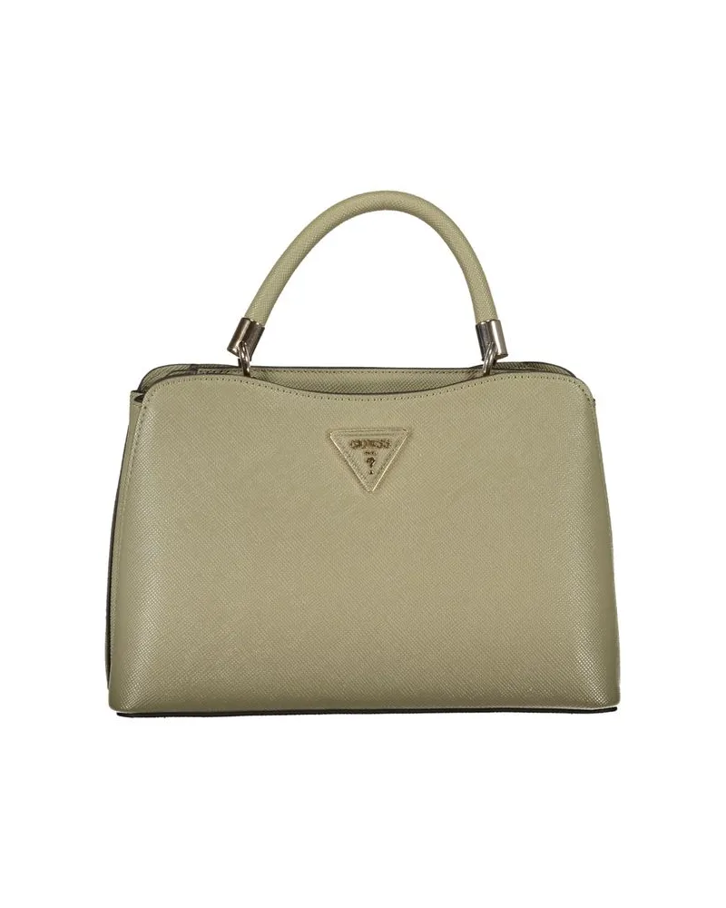 Guess Grüne Polyethylen-Handtasche Grün