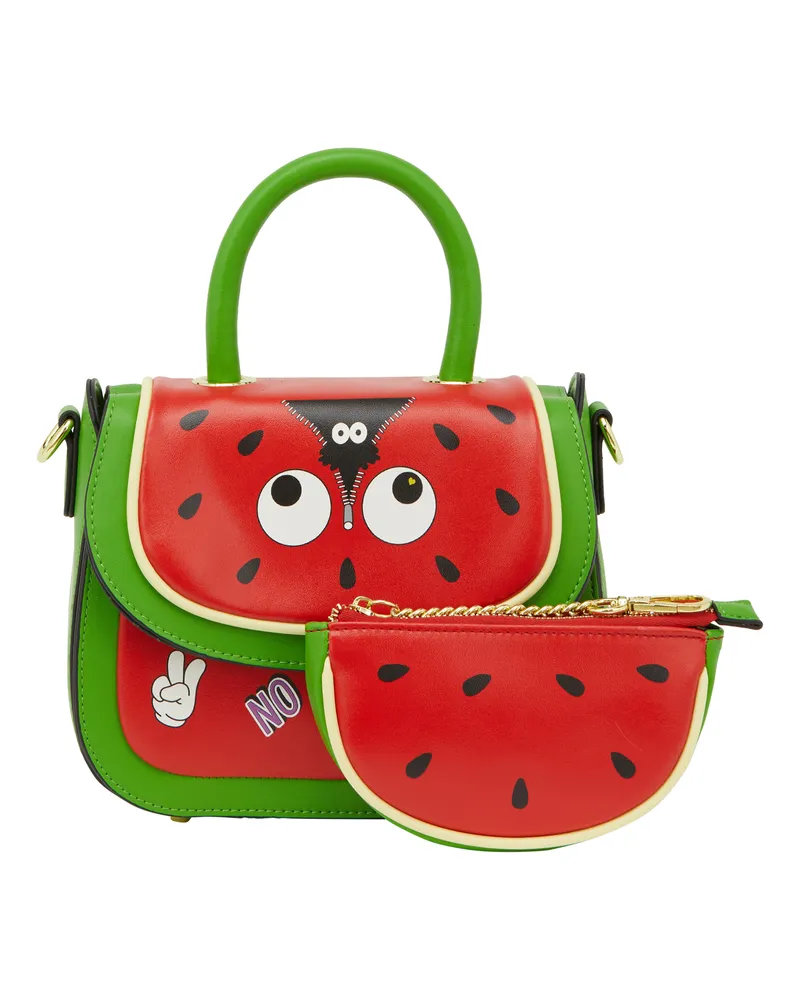 My Mo Handtasche Handtasche Frauen Rot Grün Rot