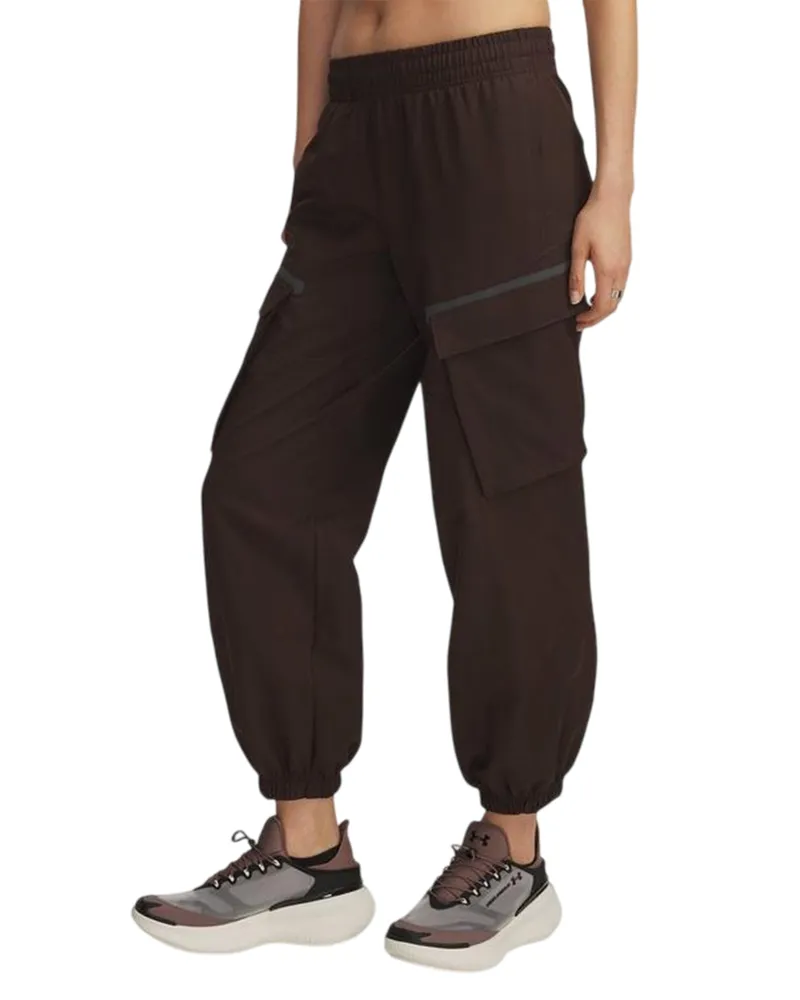 Under Armour Unstoppable" Jogginghosen für Damen (Dunkelbraun Braun