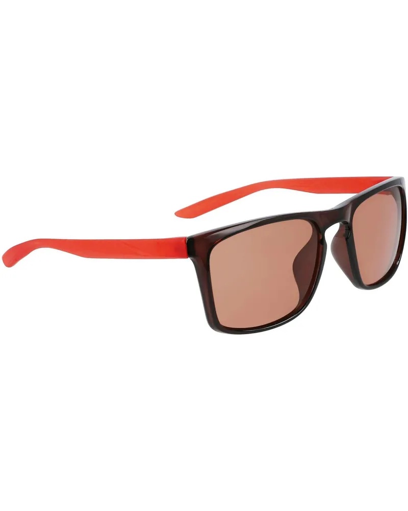 Nike Ascent" Rechteck-Sonnenbrille für Herren/Damen Unisex, Sport (Braun/Kupfer Braun