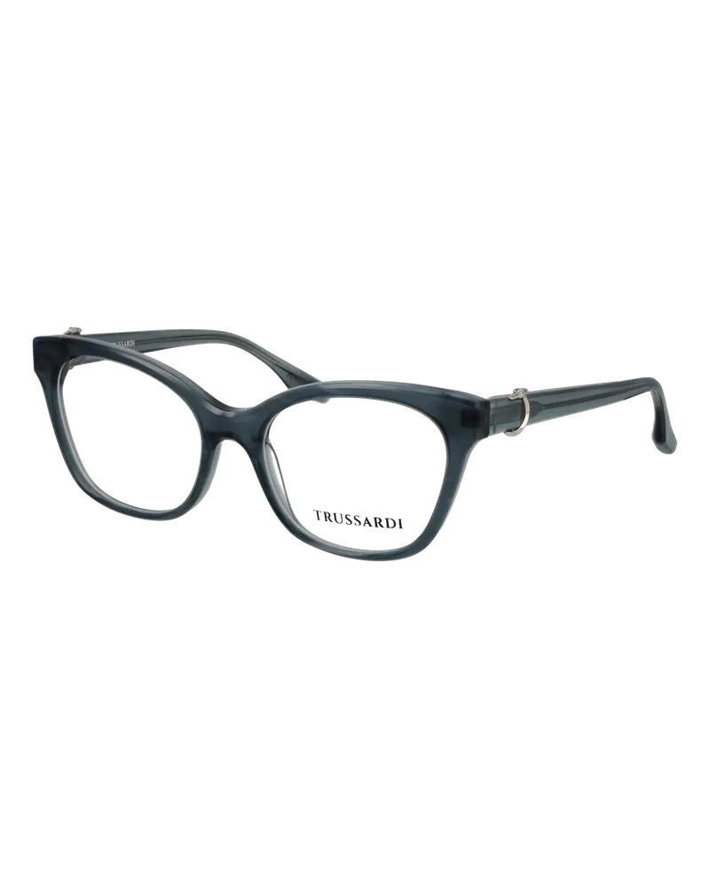 Trussardi Optische Fassungen TSW6028 E01 55 Blau