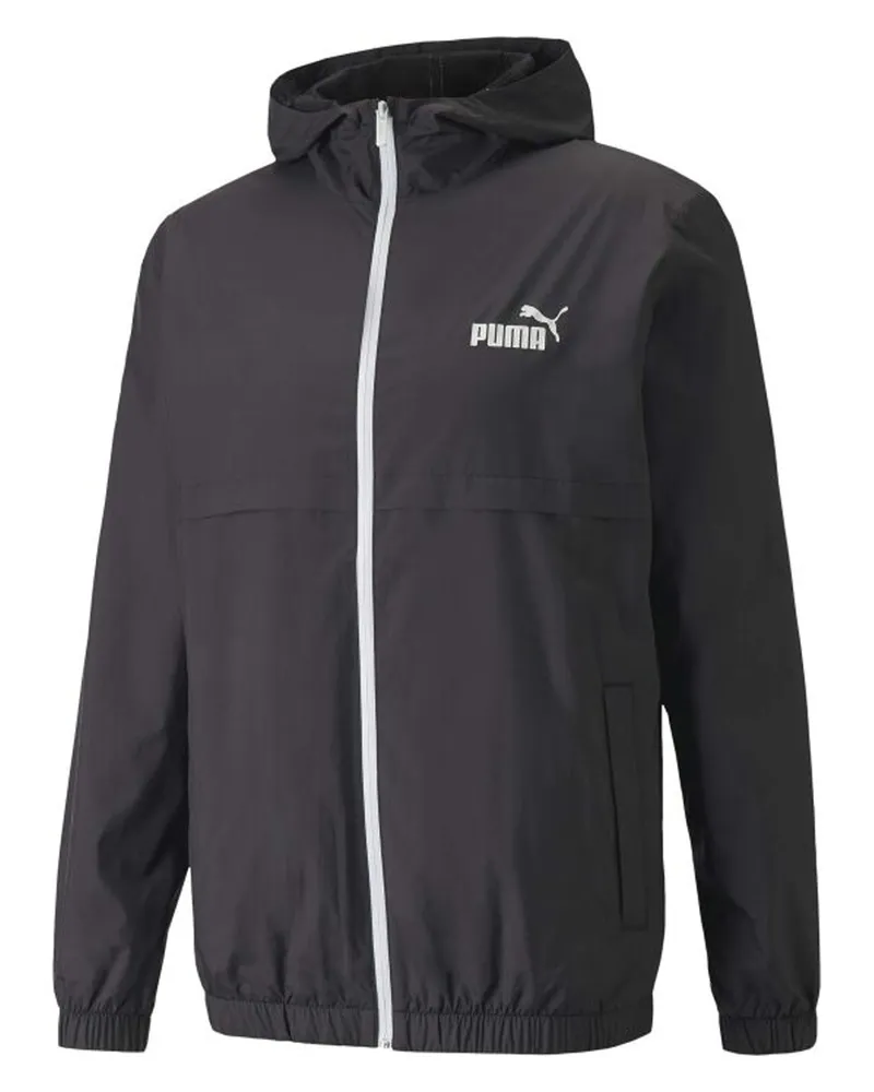 Puma Windbreaker-Jacke für Damen - Schwarz Schwarz