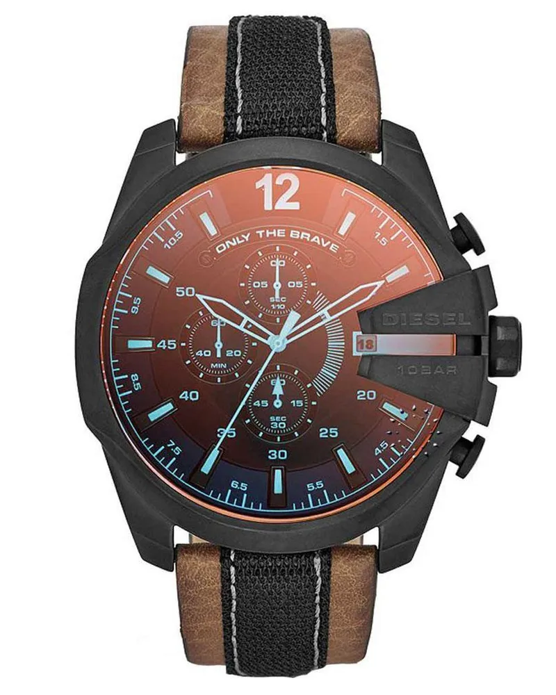 Diesel DZ4305 Herrenuhr Braun