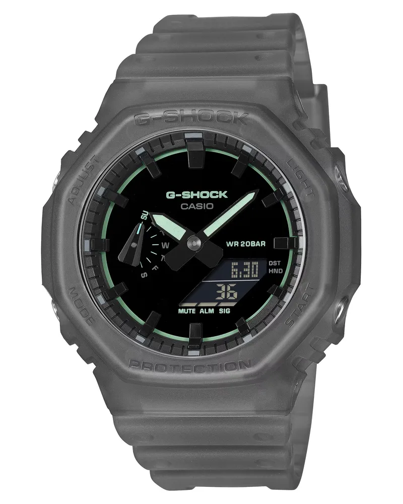 Casio G-shock Grau Unisex Armbanduhr GA-2100K-1AER Grau