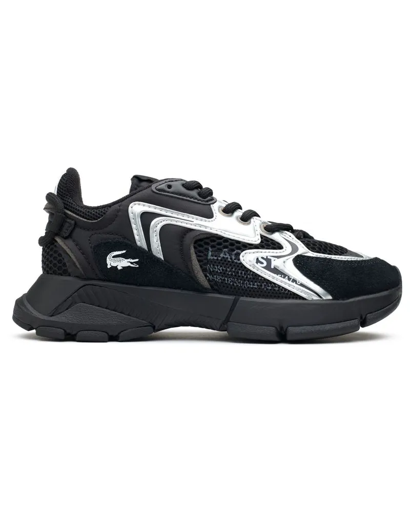 Lacoste L003 Evo Sneaker - Schwarz Schwarz