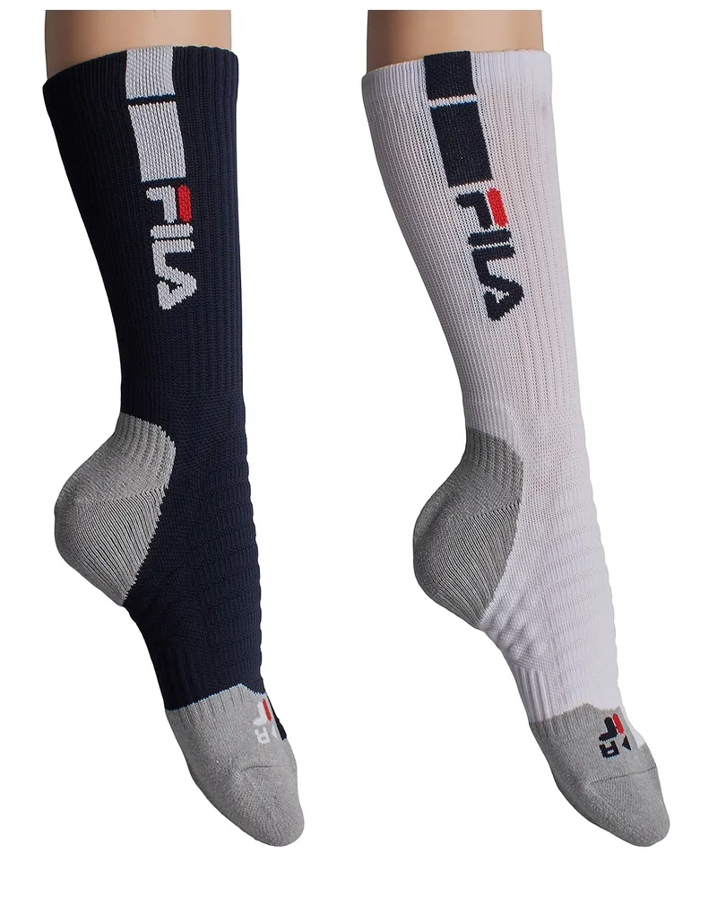 Fila 2er-Pack Langstrecken-Socken F2525 für Damen - Mehrfarbig Mehrfarbig