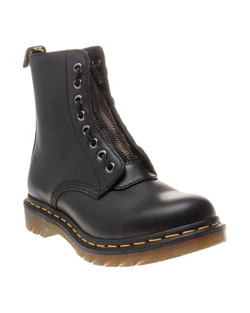 Dr.Martens Dr Martens 1460 Pascal Front Zip Des Bottes Schwarz