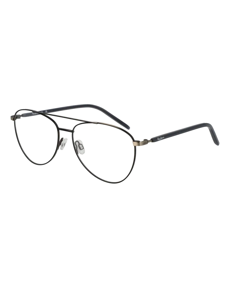 Pepe Jeans Brillenfassung PJ1293 C1 56 Schwarz