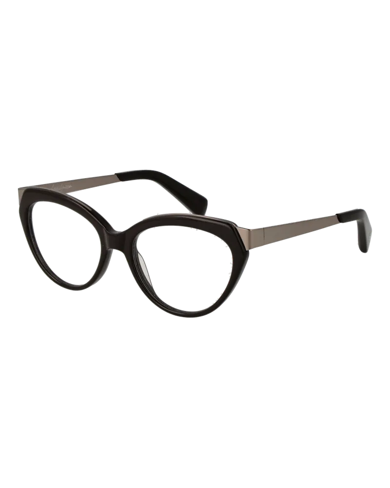 Yohji Yamamoto Brillenfassung YY1013 115 53 Braun