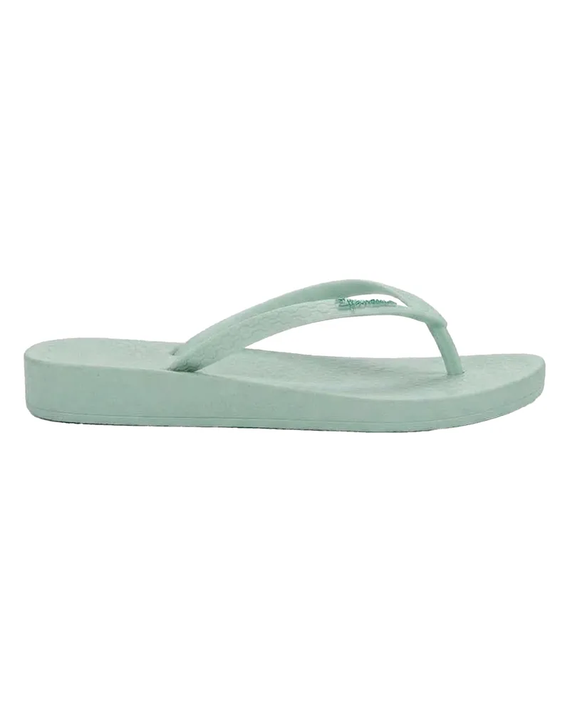Ipanema Anat" Logo Flipflops für Damen, Flach (Grün Grün