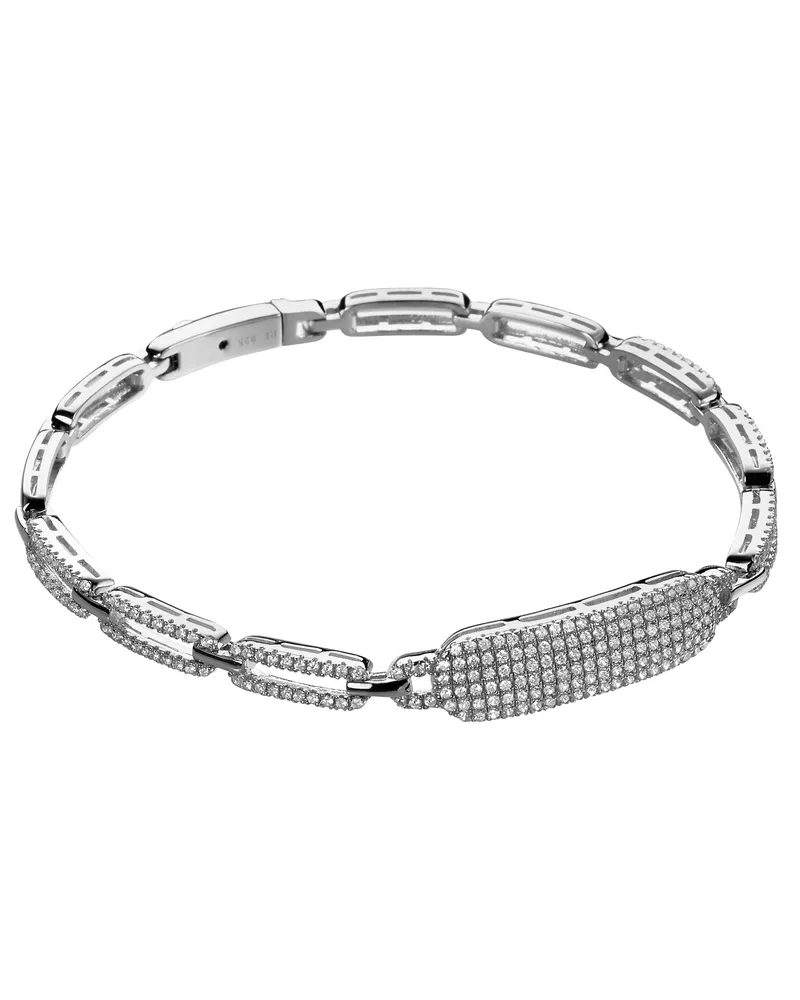 Orphelia Damen-Armband aus 925er Sterlingsilber – Silber ZA-1003 Silber