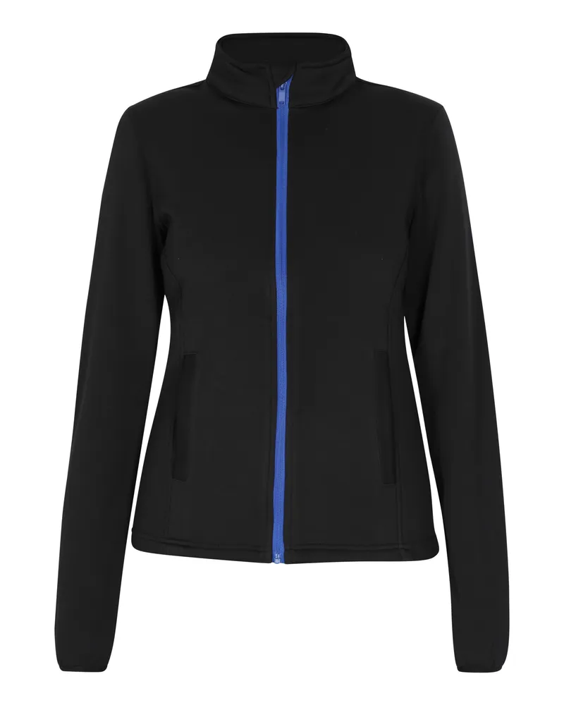 My Mo Jacke Damen Schwarz Königsblau Schwarz