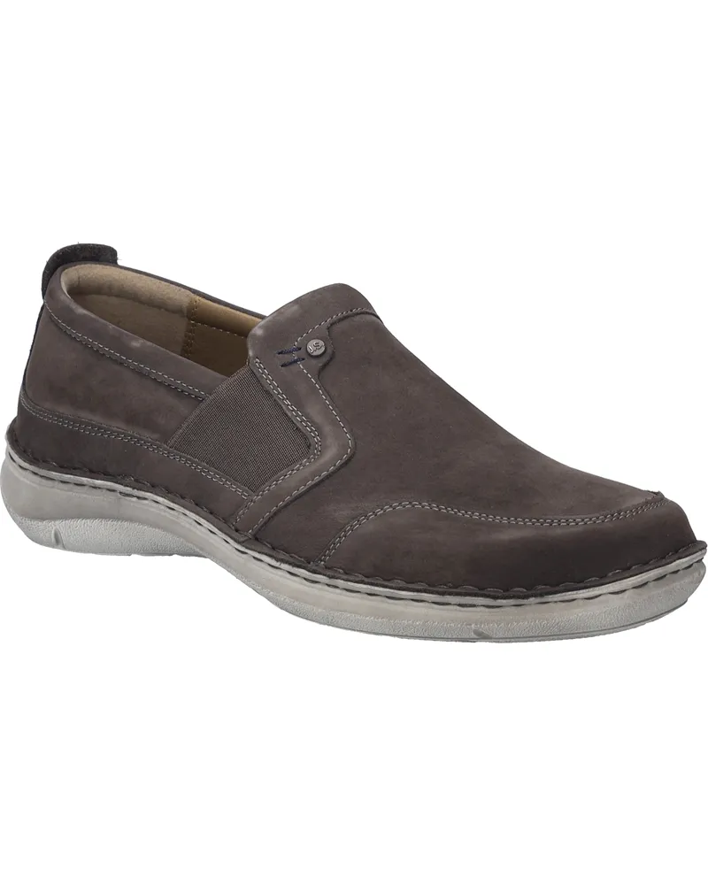 Josef Seibel New Anvers 71 Herren-Slipper - Grau Grau