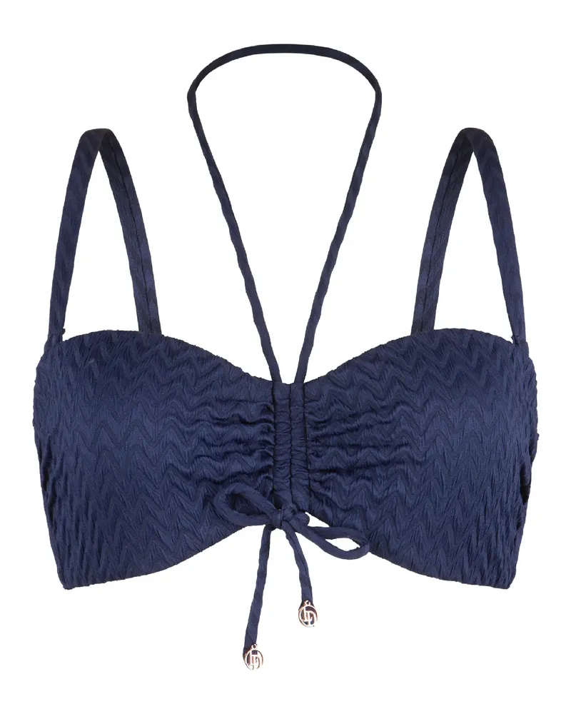 LingaDore Balconette Bikini top Dunkelblau