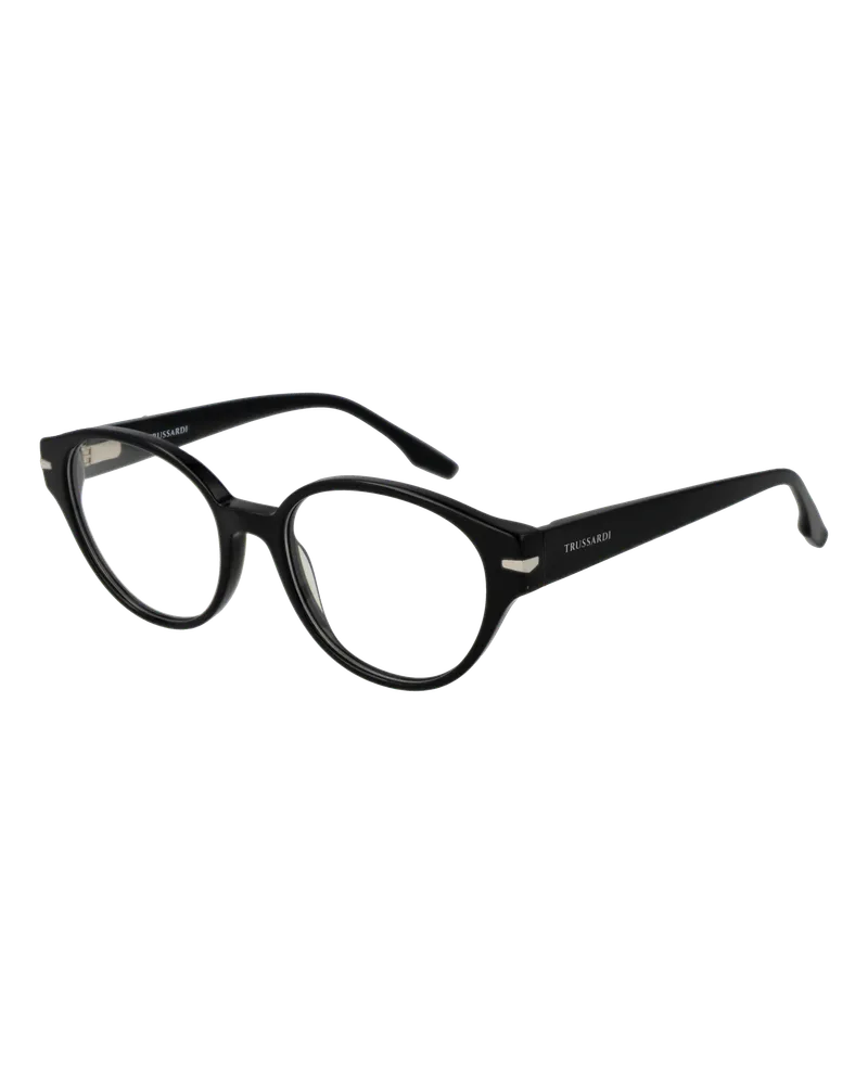 Trussardi Brillenfassung TSW6026 A01 53 Schwarz