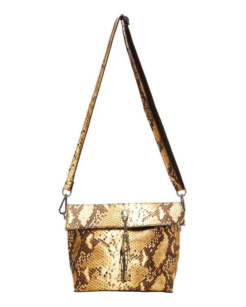 FAINA Schultertaschen Damen Gold Gold