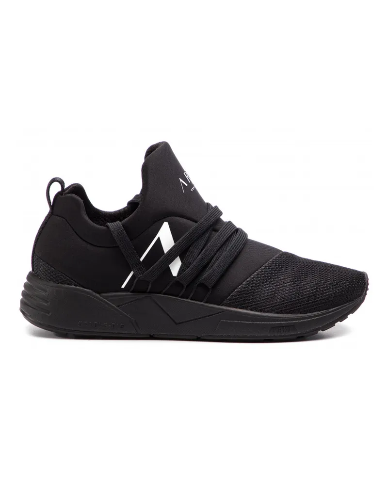 ARKK Copenhagen Raven Mesh S-E15 Black Womens Trainer Schwarz