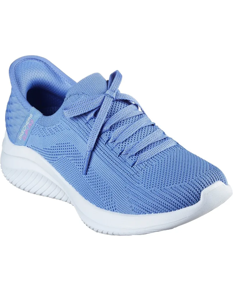 Skechers Ultra Flex 3.0 - Brilliant Textile Damen Sneaker in Periwinkle Blau