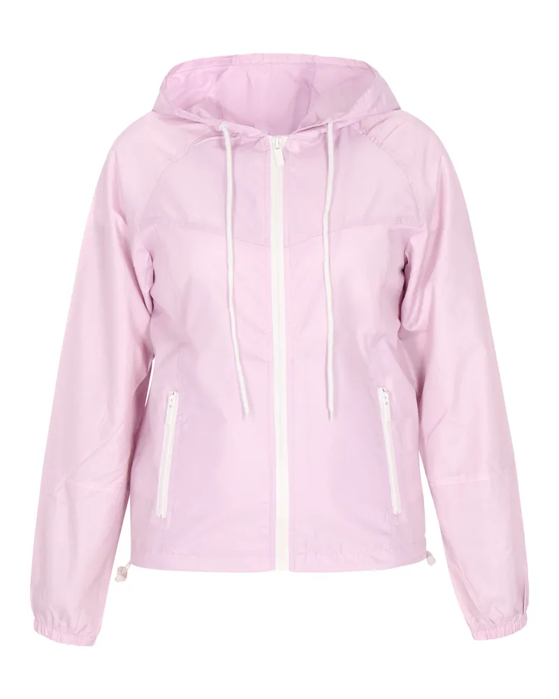 My Mo Jacke Frauen Flieder Weiss Weiß