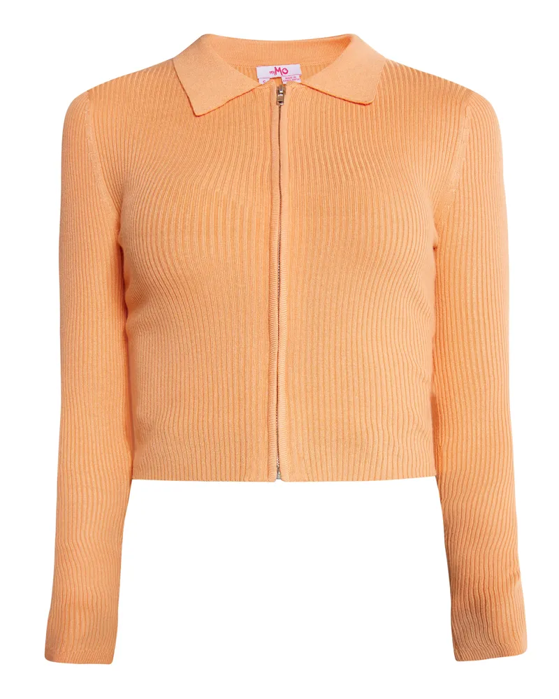 My Mo Gestreifte Zimmer Damen orange Orange