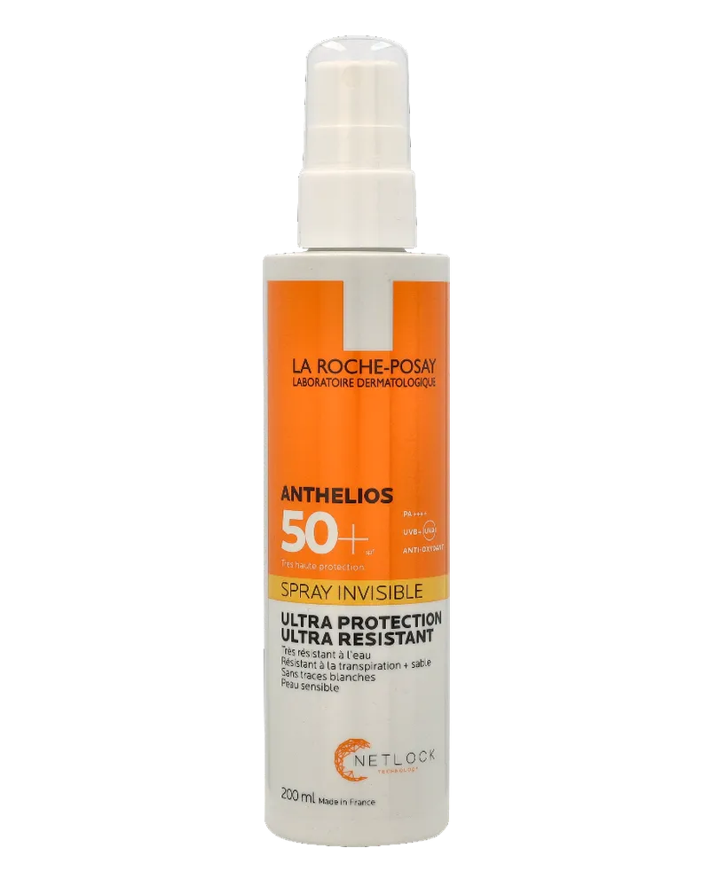LA ROCHE-POSAY LaRoche-Posay Anthelios Spray Invisible SPF 50+ 200ml 