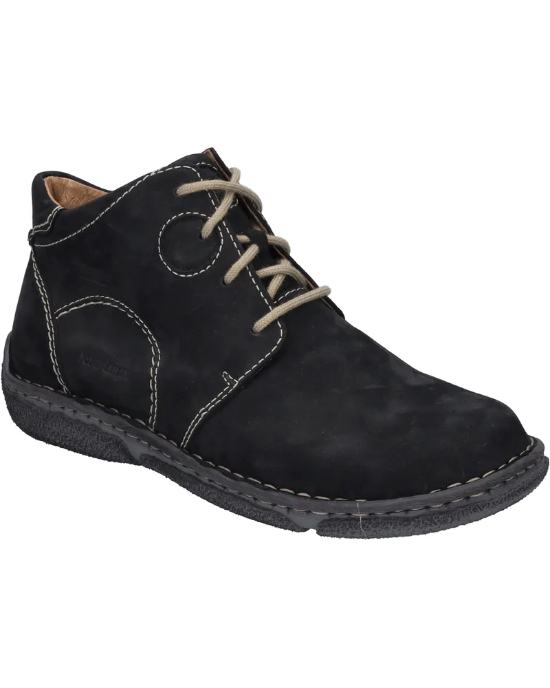 Josef Seibel Neele 46 | Stiefelette für Damen | Schwarz Neele 46, schwarz Schwarz