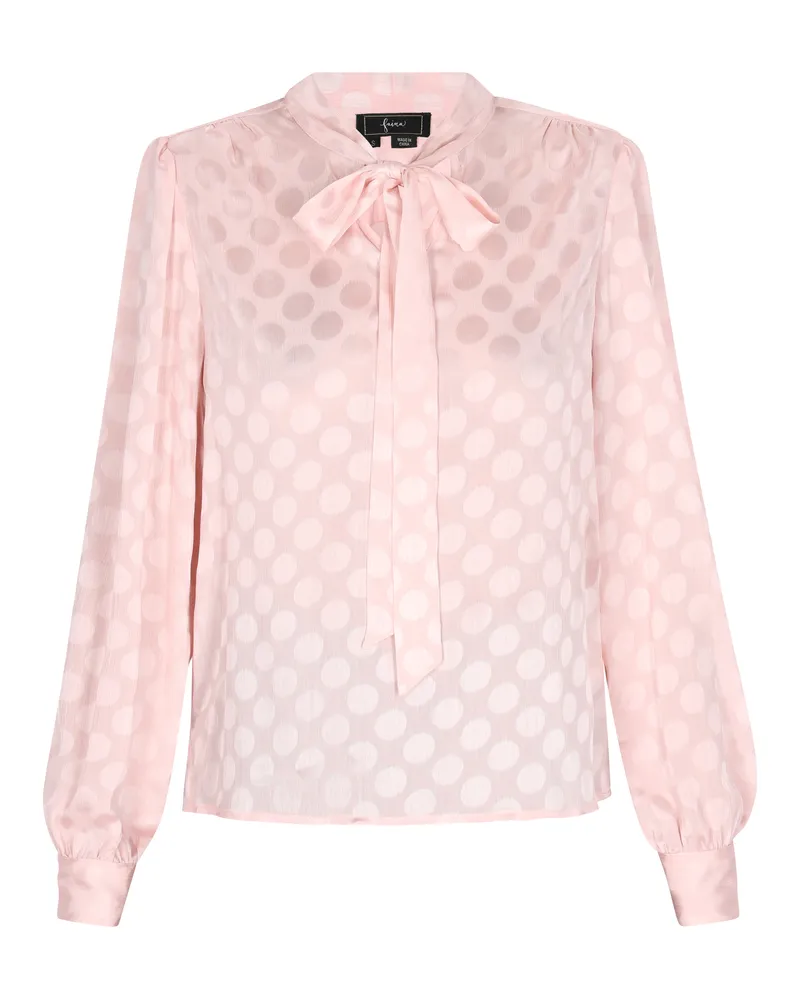 FAINA Bluse Frauen Rose Rosé