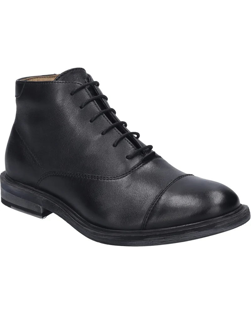 Josef Seibel Bradley 02 Stiefelette für Herren - Schwarz Schwarz