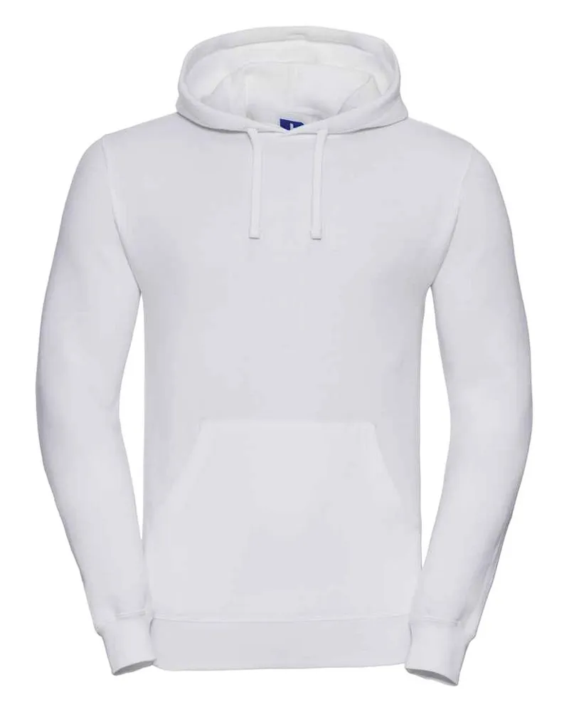 Russell Athletic Russell - Kapuzenpullover für Herren/Damen Unisex (Weiß Weiß