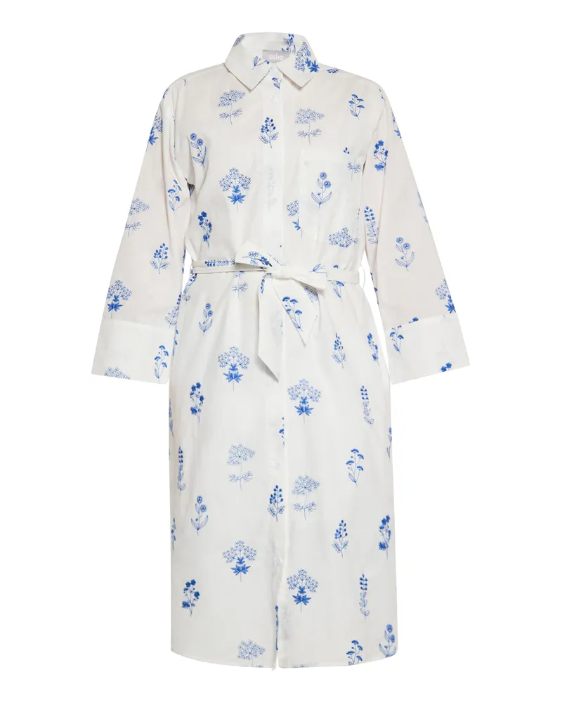 Usha Kleid Damen weiss Weiß