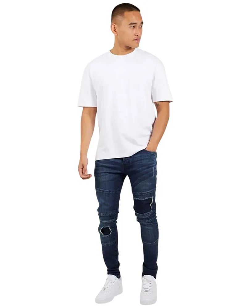 Brave Soul Jeans für Herren (Dunkelblau Blau