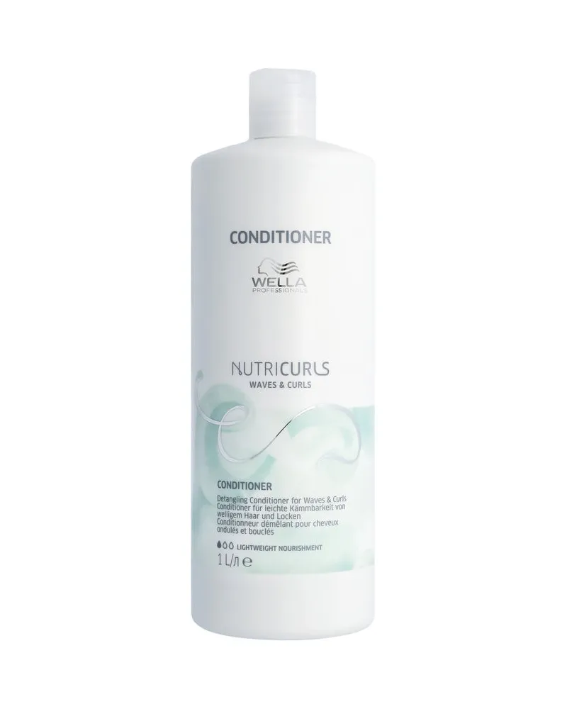 Wella Nutricurls Reinigungsspülung Für Haar Mit Locken Und Wellen 1000 ml 