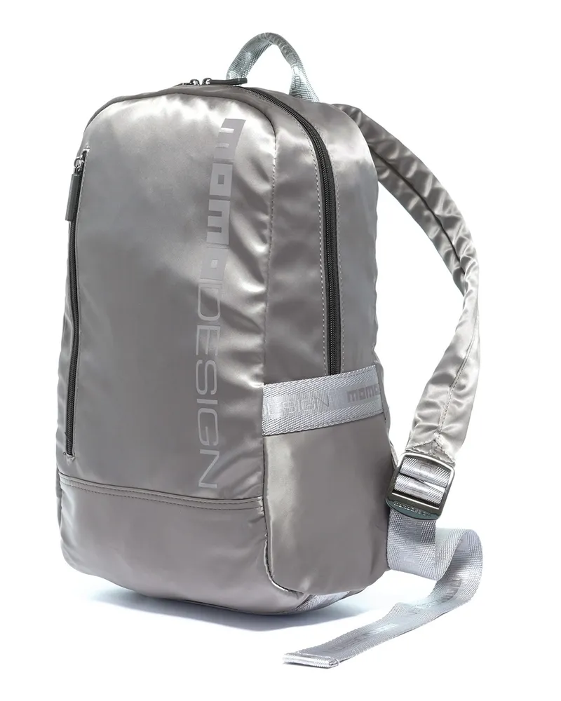 MOMO DESIGN Rucksack für Herren - Silber Silber