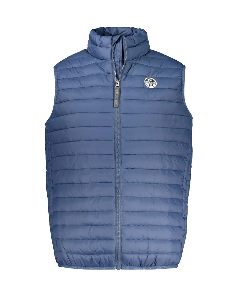 North Sails Steppweste Leichte Weste Modell Blau