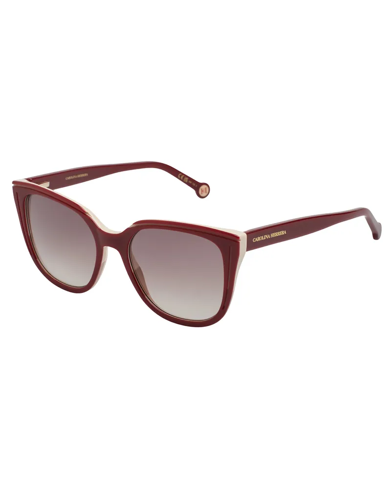 Carolina Herrera New York Cat-Eye-Sonnenbrille aus Acetat HER0144S  für Frauen Bordeaux