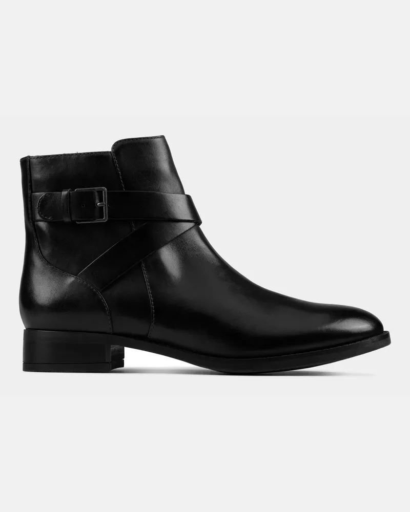 Clarks Hamble Buckle 26151008 Marine Blau