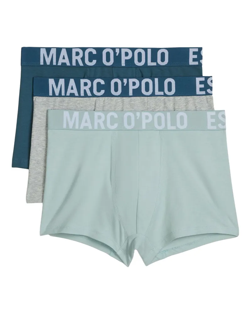 Marc O'Polo Marc O'Polo Herren Trunk EssentialsUnterhose, Unterwäsche, Boxer Trunk Dunkelblau