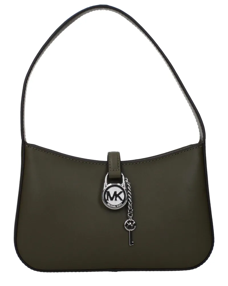Michael Kors Lederhandtasche - Grün Grün