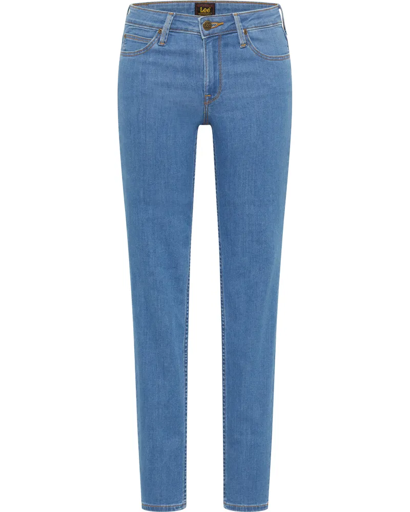 Lee carlett Fresh Clean Light Jeans Blau