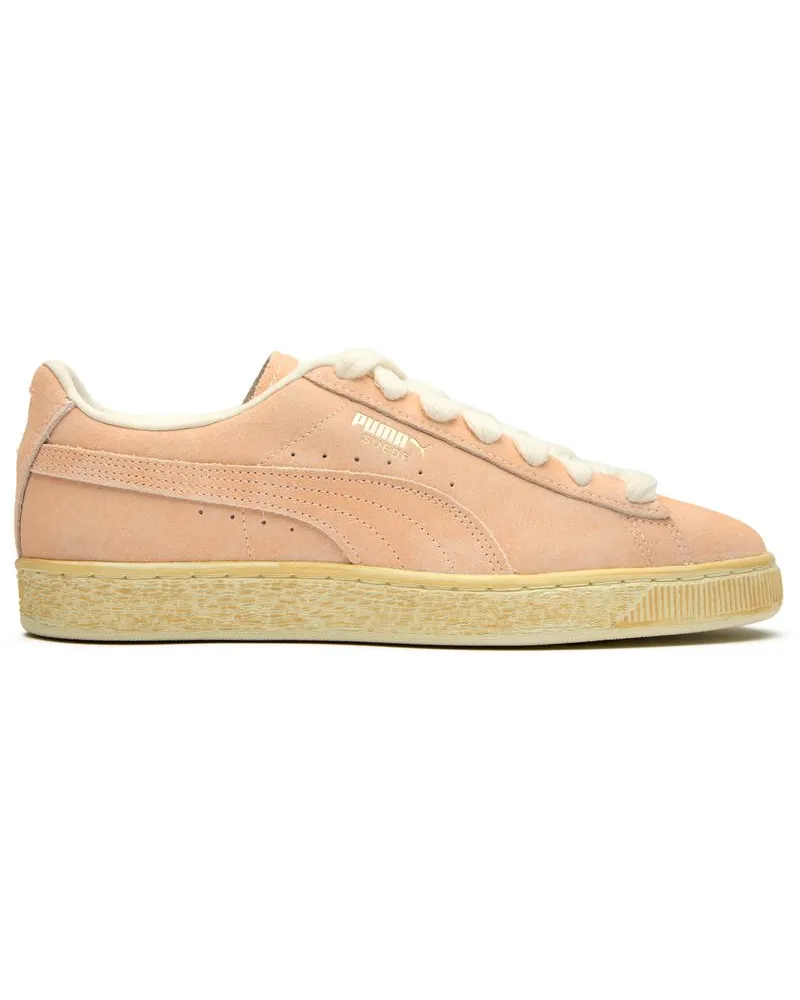 Puma Suede Faded Sneaker Rosa