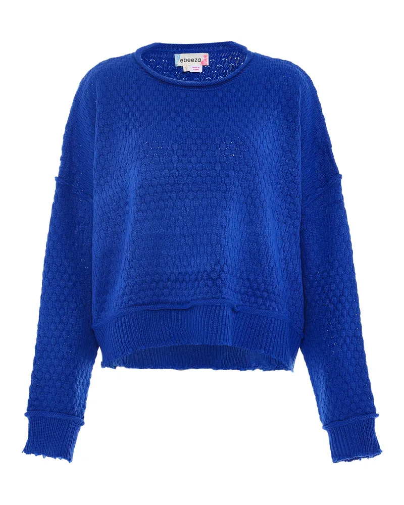 My Mo Pullover Frauen KÖNIGSBLAU Blau