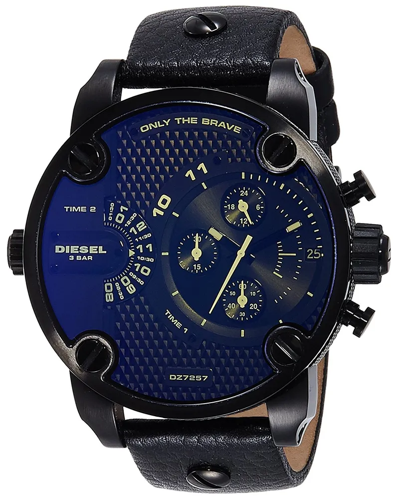 Diesel Dz7257 Little Daddy Uhr Schwarz