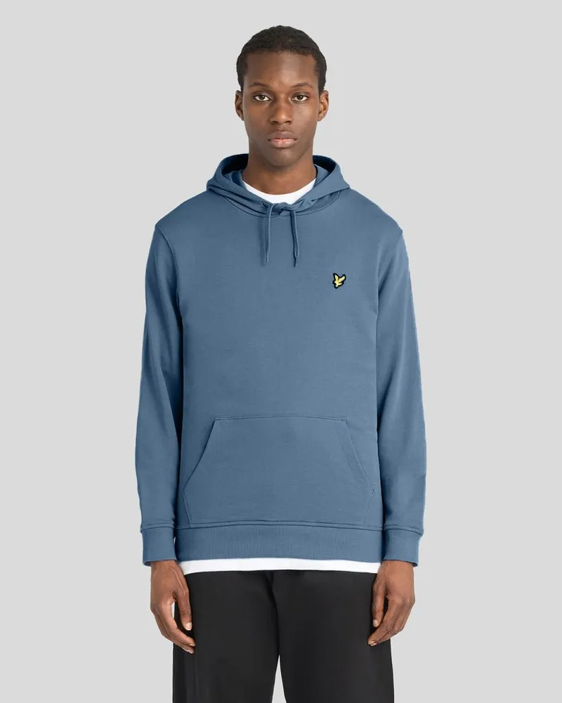 Lyle & Scott Pullover-Hoodie Blau