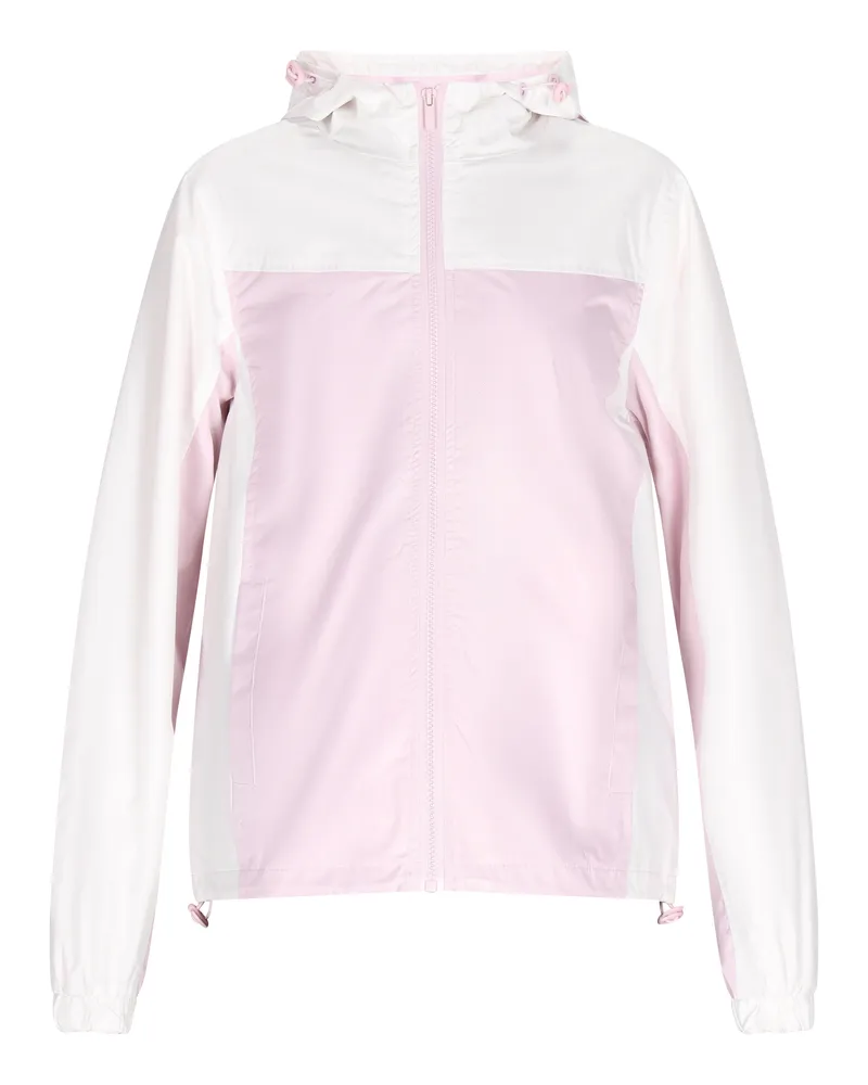 My Mo Jacke Damen Flieder Weiss Weiß